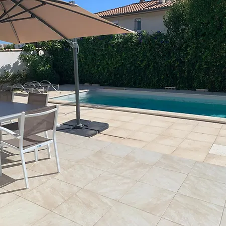 Salvador 4 Piscine Prázdninový dům Mauguio