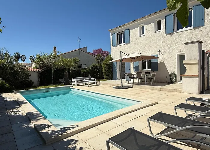 Salvador 4 Piscine * Mauguio